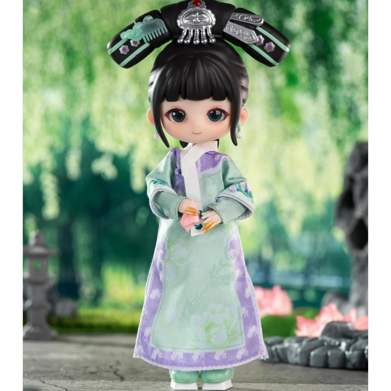 Amazon.co.jp: BAHOMU BJDドール 盲盒 1/12 可動関節人形 ランダム1体